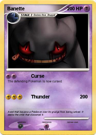 Pokemon Banette