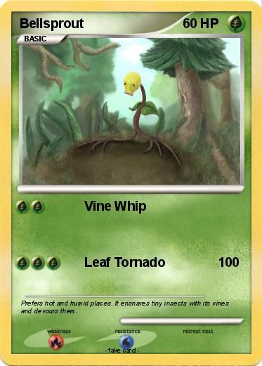 Pokemon Bellsprout