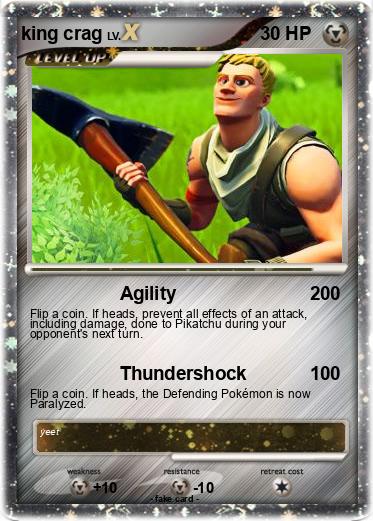 Pokemon king crag