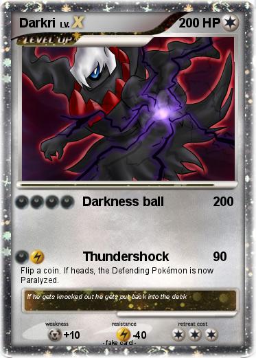Pokemon Darkri
