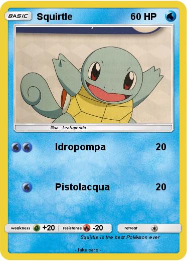 Pokemon Squirtle