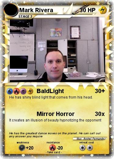 Pokemon Mark Rivera