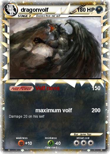 Pokemon dragonvolf