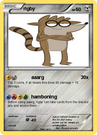 Pokemon rigby