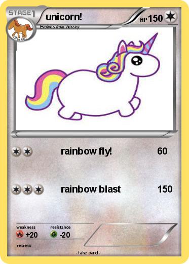 Pokemon unicorn!