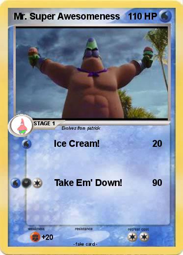 Pokemon Mr. Super Awesomeness