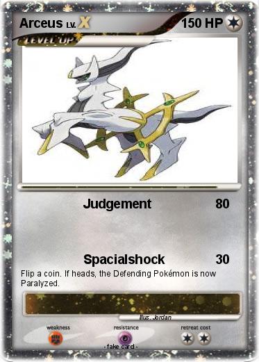 Pokemon Arceus