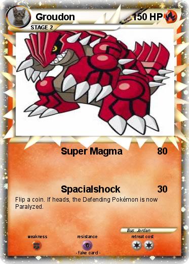Pokemon Groudon
