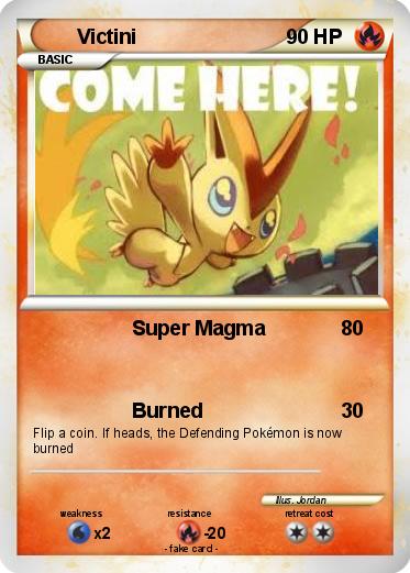 Pokemon Victini