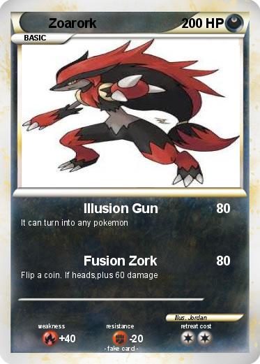 Pokemon Zoarork