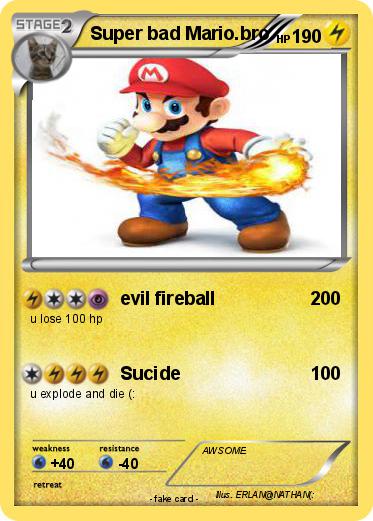 Pokemon Super bad Mario.bro