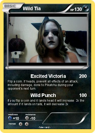 Pokemon Wild Tia
