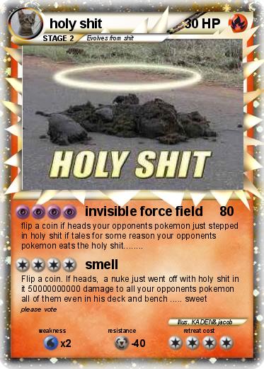 Pokemon holy shit
