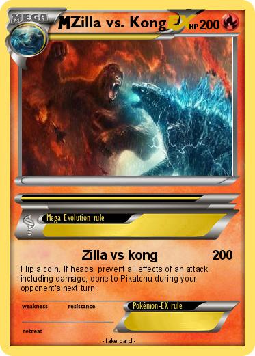 Pokemon Zilla vs. Kong