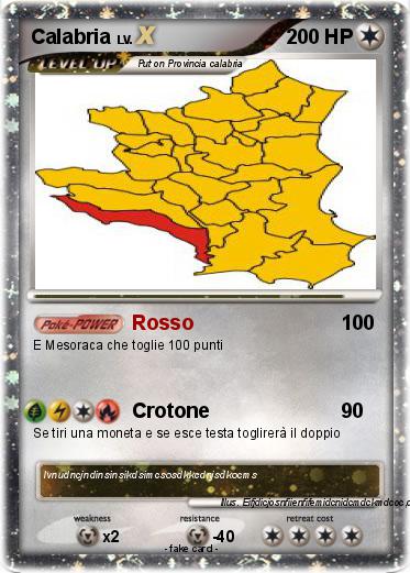 Pokemon Calabria