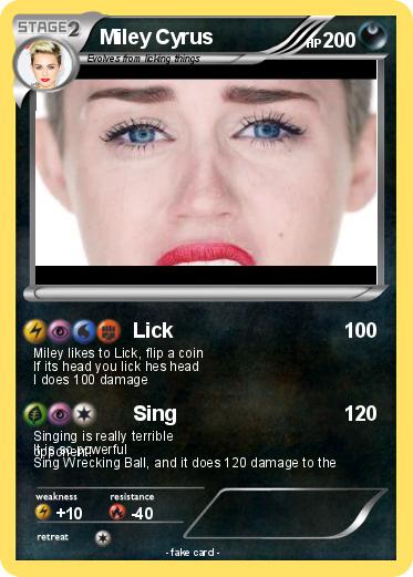 Pokemon Miley Cyrus