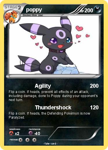 Pokemon poppy