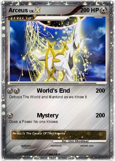 Pokemon Arceus