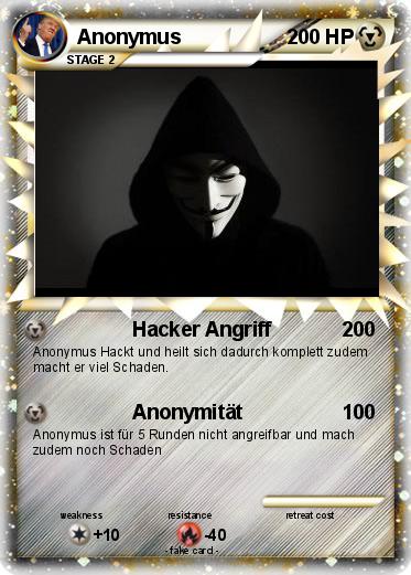 Pokemon Anonymus