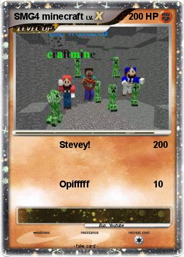 Pokemon SMG4 minecraft