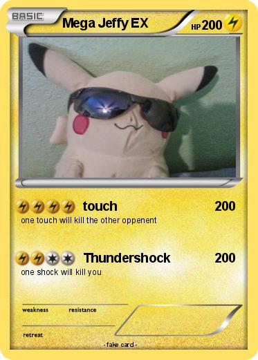 Pokemon Mega Jeffy EX