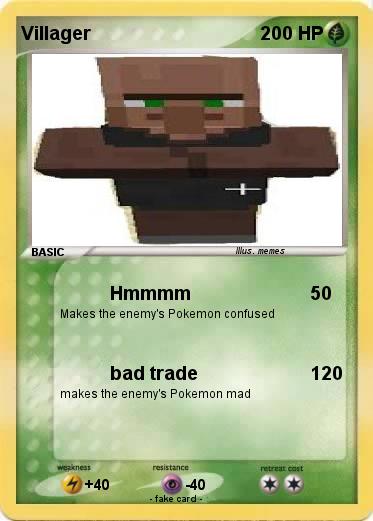 Pokemon Villager