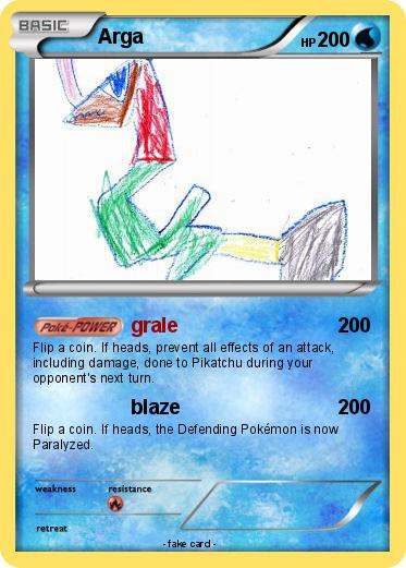 Pokemon Arga