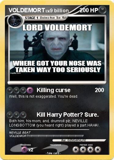 Pokemon VOLDEMORT