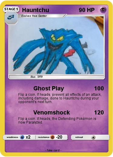 Pokemon Hauntchu