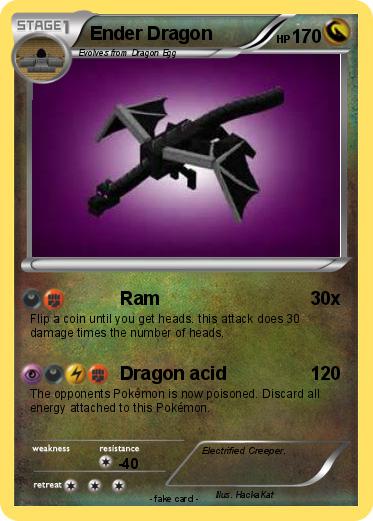 Pokemon Ender Dragon