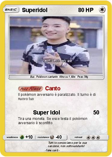 Pokemon Superidol