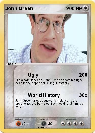Pokemon John Green