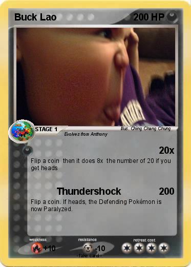 Pokemon Buck Lao