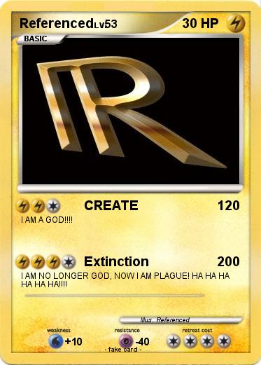 Pokemon Referenced
