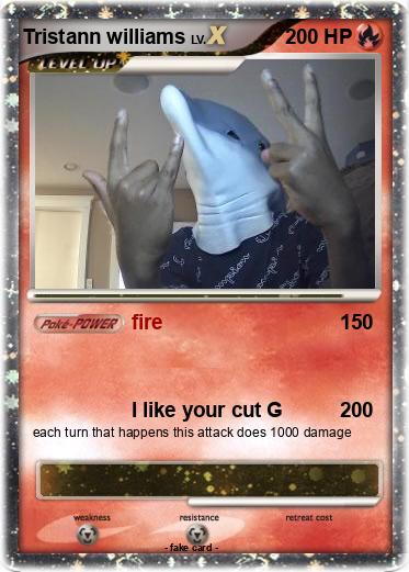Pokemon Tristann williams