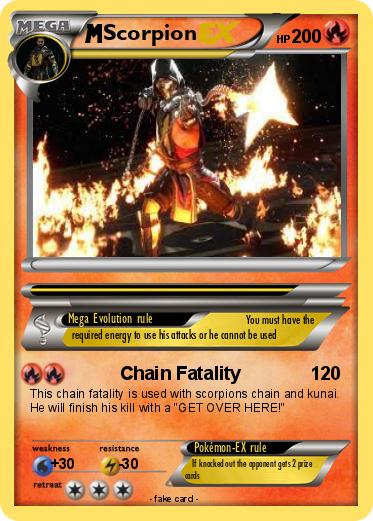 Pokemon Scorpion