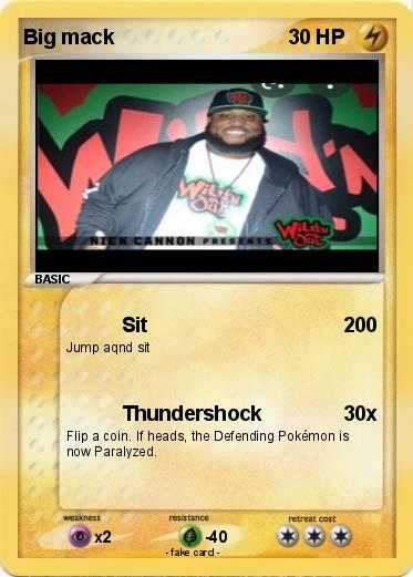 Pokemon Big mack
