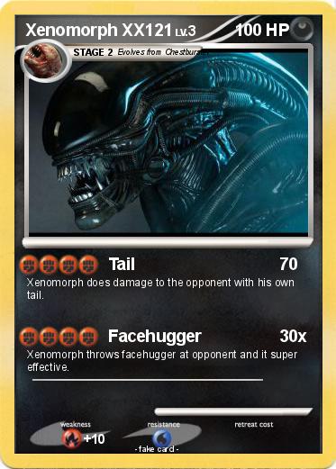 Pokemon Xenomorph XX121