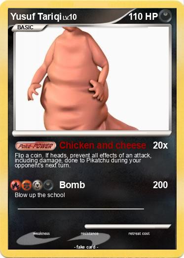 Pokemon Yusuf Tariqi