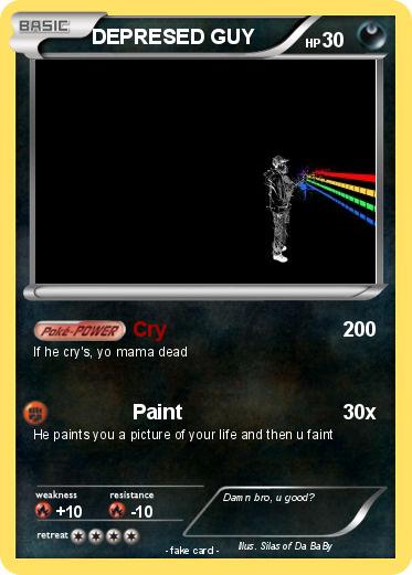 Pokemon DEPRESED GUY