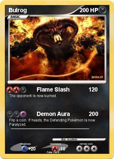 Pokemon Bulrog