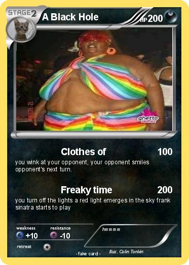 Pokemon A Black Hole