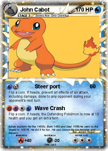 Pokemon John Cabot