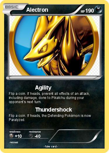Pokemon Alectron