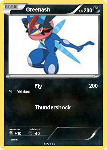 Pokemon Greenash