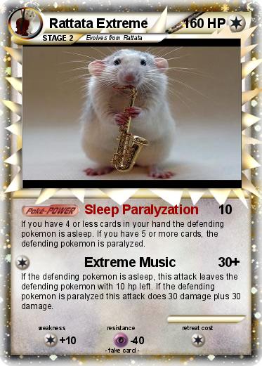Pokemon Rattata Extreme