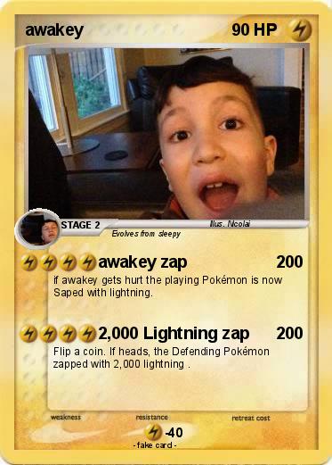 Pokemon awakey