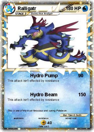 Pokemon Ralligatr