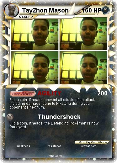 Pokemon TayZhon Mason