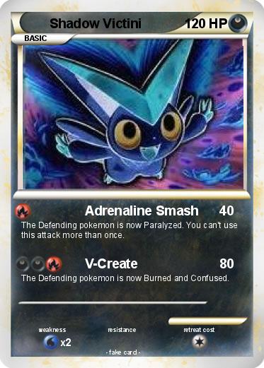 Pokemon Shadow Victini